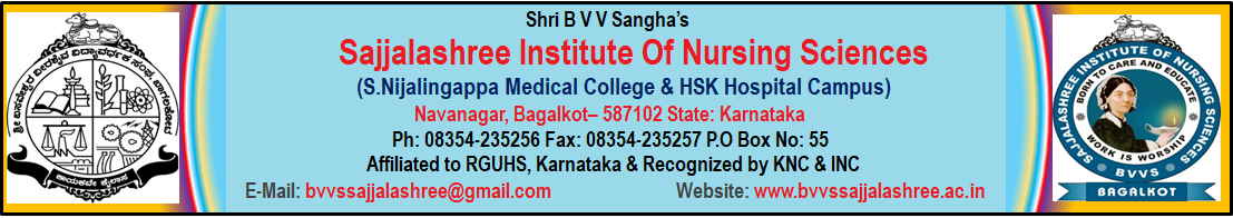 Sajjalashree Institute of Nursing Sciences logo