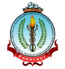 S. Nijalingappa Medical College and H.S.K Hospital & Research Centre, Bagalkot logo