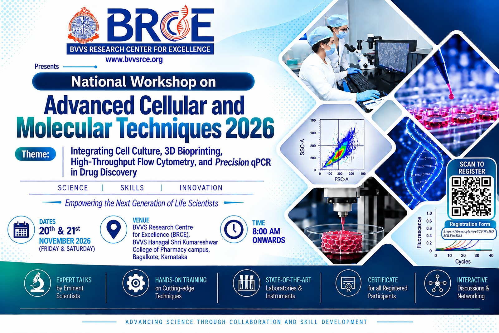 NATIONAL WORKSHOP ON ADVANCED CELLULAR & MOLECULAR TECHNIQUES 2026